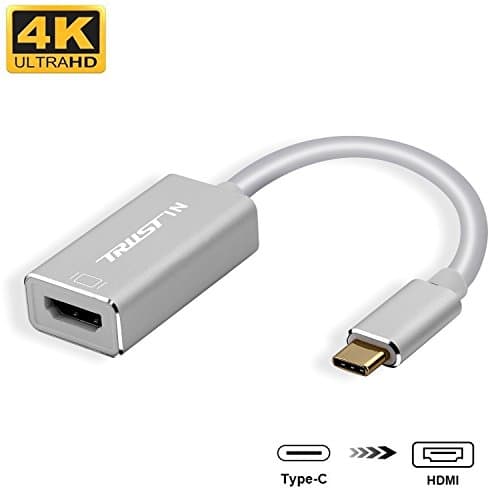 USB C to HDMI Adapter, Trustin USB 3.1 Type C to HDMI Adapter 4K