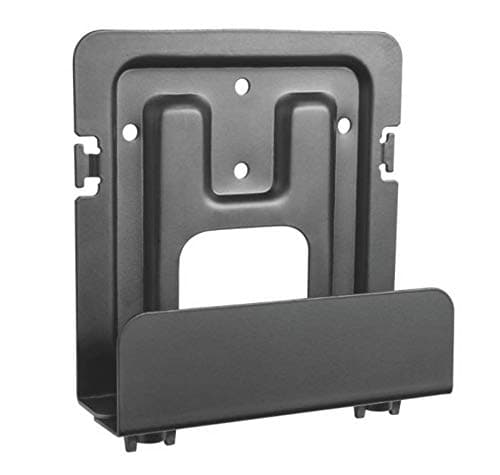 Mount Plus MP-06-02 Cable Box Mount, Modem Mount | Adjustable Wall Mount for Small and Wide Devices | Media Players, Cable Boxes, Modems, DVD Players | Game Console (Wide)