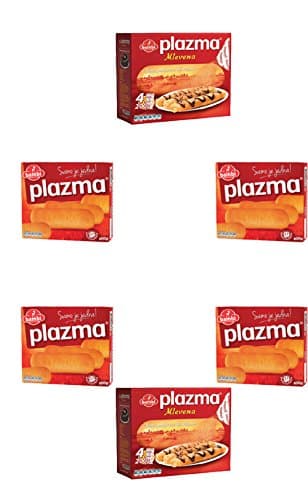 Plazma Biscuits Family Pack, 2 Count Box, 4.0kg Biscuits ( Pack of 6, 141 oz Biscuits)