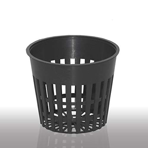 CLONE KING 3 inch net Slit mesh Pot Great for hydroponic aeroponic or aqauponic use. Wide Lip. (500)