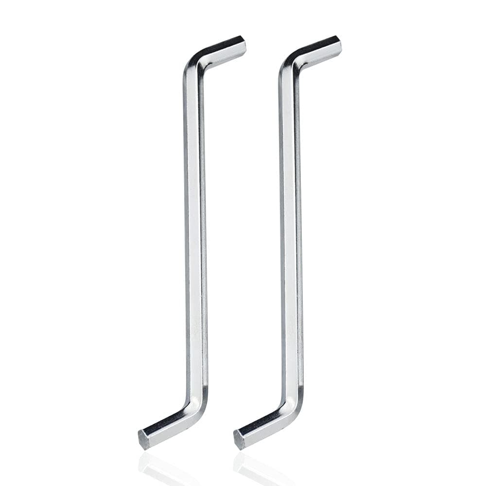 Garbage Disposal Wrench, Garbage Disposal Allen Wrench Tool, Compatible With InSinkErator, for Un-Jam/Food Garbage Disposal, Garbage Disposal Key Wrench, Unclog Kitchen Sink, Silver