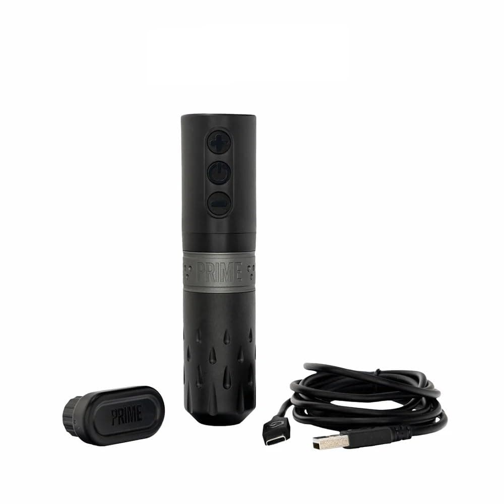 X Critical Wireless Cartridge Tattoo Machine Kit Single Set Wireless Tattoo Machine Pen with Wireless Tattoo 2000mAh Power Supply for Tattoo Artists 3.5mm