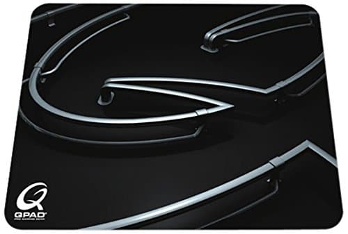 Qpad FX-44 UC Professional Large Gaming Mouse Pad - Black