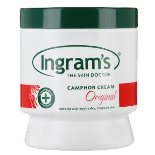 Ingrams Camphor Cream Original 500g by Camphor