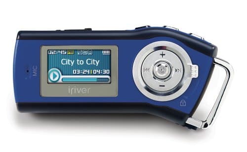 iRiver T10 1 GB MP3 Player