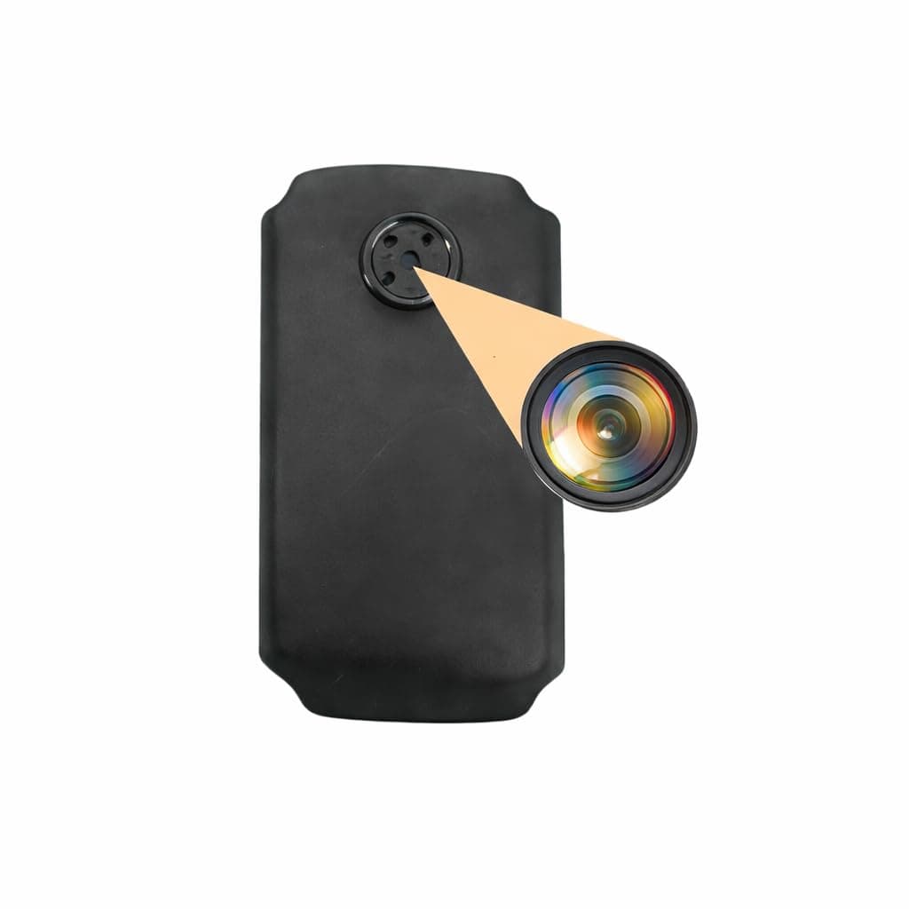 Mini WiFi Button Camera | 1080P Wireless Hidden Camera | Live Remote View with Motion Detection | Security Camera for Home and Office (iWFCAM APP)