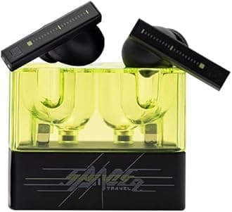 Space Travel 2 HiFi Noise-Canceling TWS Wireless Earphone Bluetooth 6.0 ANC Low-Latency Game Mode SBC/AAC (Black)
