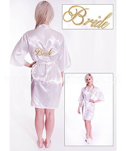 Alandra Gifts Bride Kimono, One Size