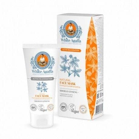 Agafia White Active Rejuvenation Face Mask 50 ml