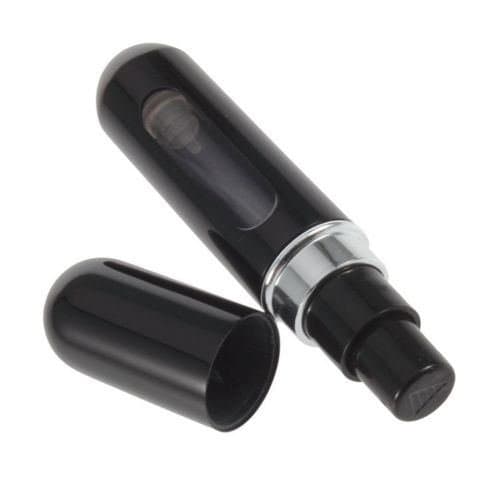 AUEYRefillable Perfume Atomizer Travel Purse Spray Empty Bottle Scent Pump Case 5ml