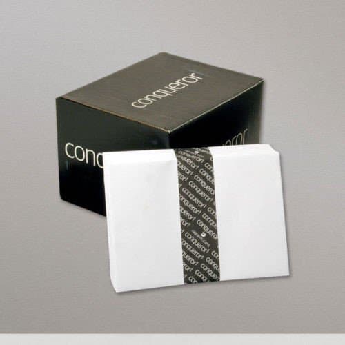 Conqueror C5 envelopes-Box of 250-High White Laid