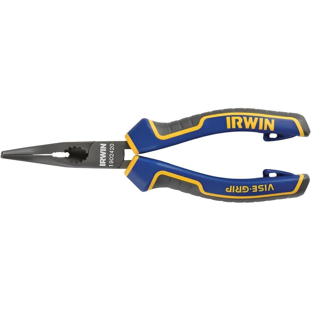 Irwin Tools 1902420 6 3/4-Inch Vise-Grip Bent Nose Pliers