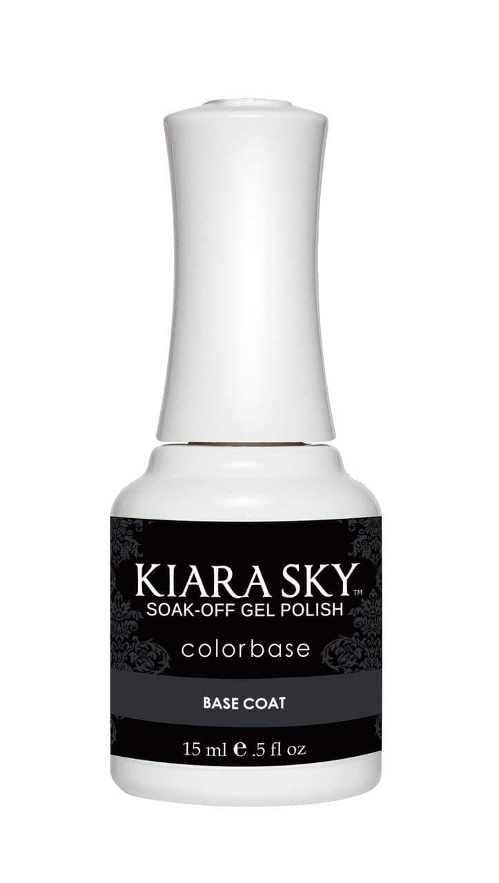 Soak Off Gel Polish Base Coat, . 5Oz
