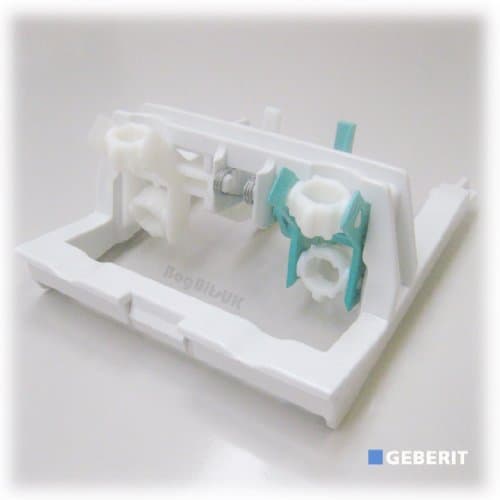 Geberit Duofix UP200 WC Kappa Cistern Frame Cradle Assembly for Push Rods 240.533.00.1 by Geberit
