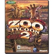 Microsoft Zoo Tycoon 2: African Adventure Expansion Pack - PC