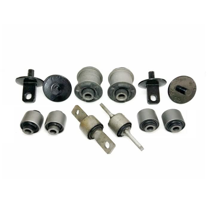 12 Rear Lateral Control Arm Bushing Kit Fit For 2006-2012 Honda Civic FD Gen8 8th Gen 4-Door Sedan NISTO