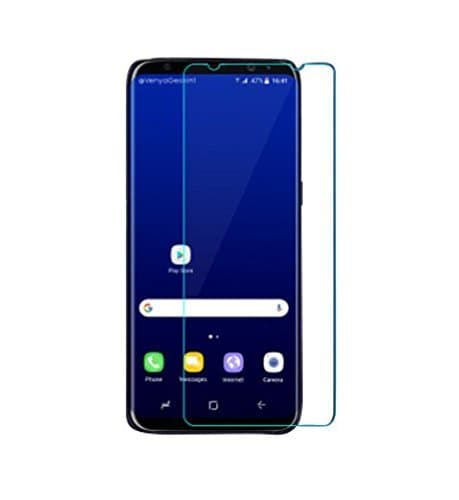 coolpower Samsung Galaxy S8/S8plus Screen Protector, High Definition Tempered Glass 2.5D Rounded edges With Anti-Fingerprint, Bubble Free,Scratch Resistant (Samsung Galaxy S8 plus)