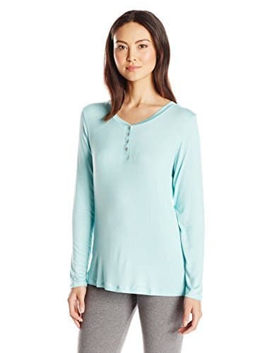 Rene RofeWomen's Rhinestone-Henley Top