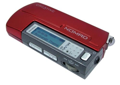 Creative Labs NOMAD MuVo NX 128 MB Flash Drive MP3 Player