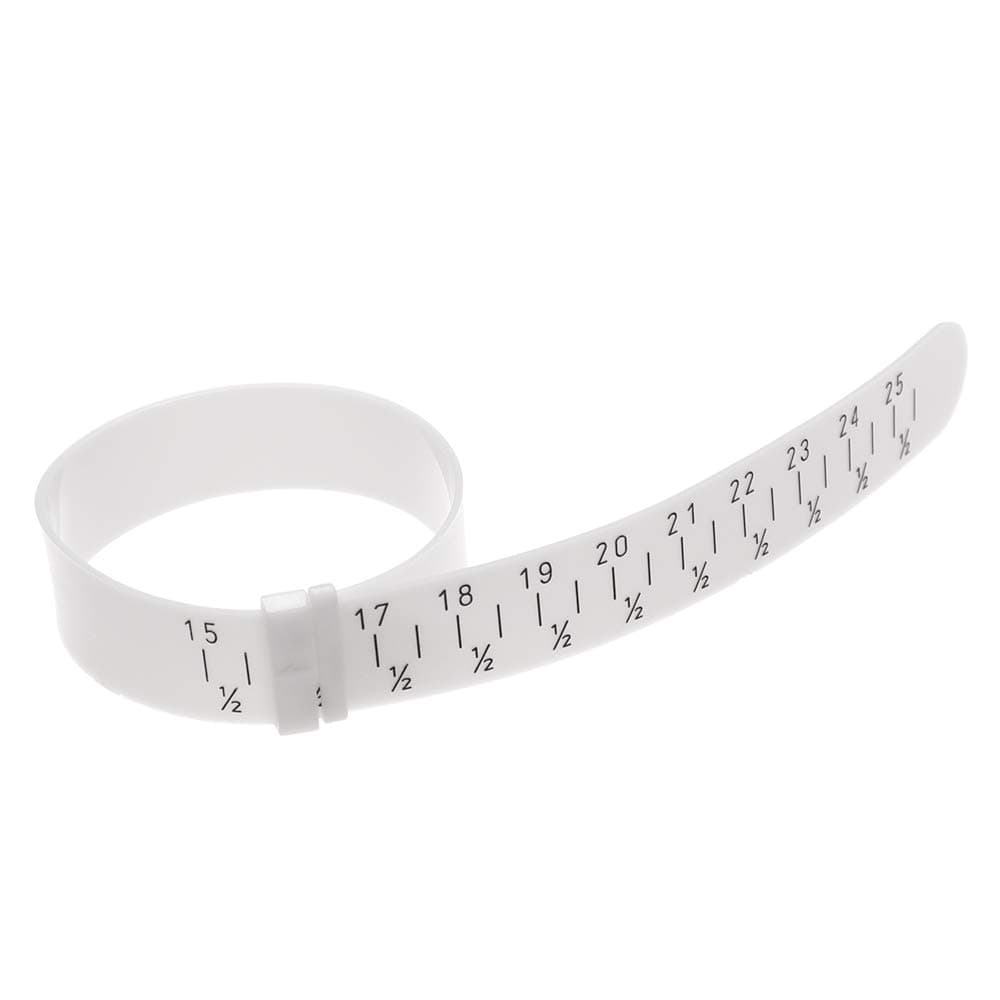 Persx Bracelet Sizer Plastic Wristband Measuring Tool Bangle Jewelry Making Gauge Hand