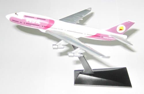 NOKAIR BOEING 747-400 Plane