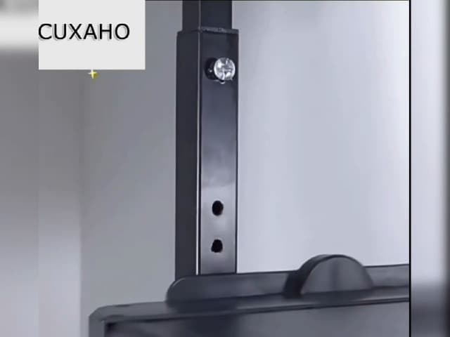 Pull-Out Shoe Rack Organizer for Closet Shoe Cabinet,Adjustable Height Retractable Metal Stackable Shoe Rack, Vertical Shelf Organizer for Small Bedroom Closet, Space Saving Storage, Black(53cm,10 Tie