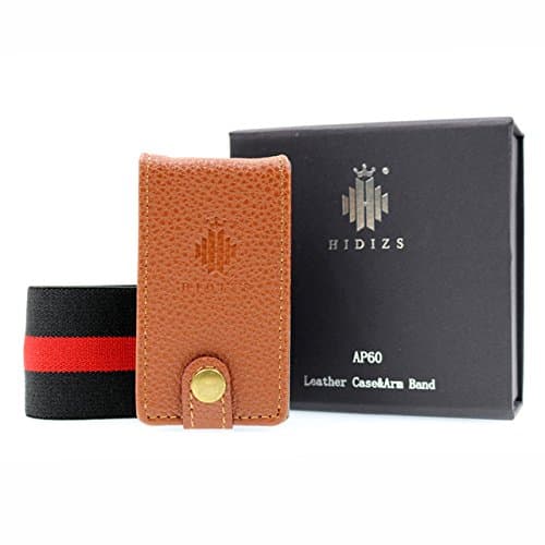 HIDIZS Leather Case for AP60 Ⅱ Bluetooth MP3 Player High resolution Music Player Lossless Digital Audio Player