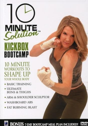 10 Minute Solution - Kickbox Bootcamp