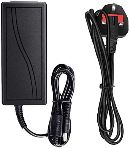 Voltron-12V 3A Switching Power Adapter AC-DC with 3pin UK plug