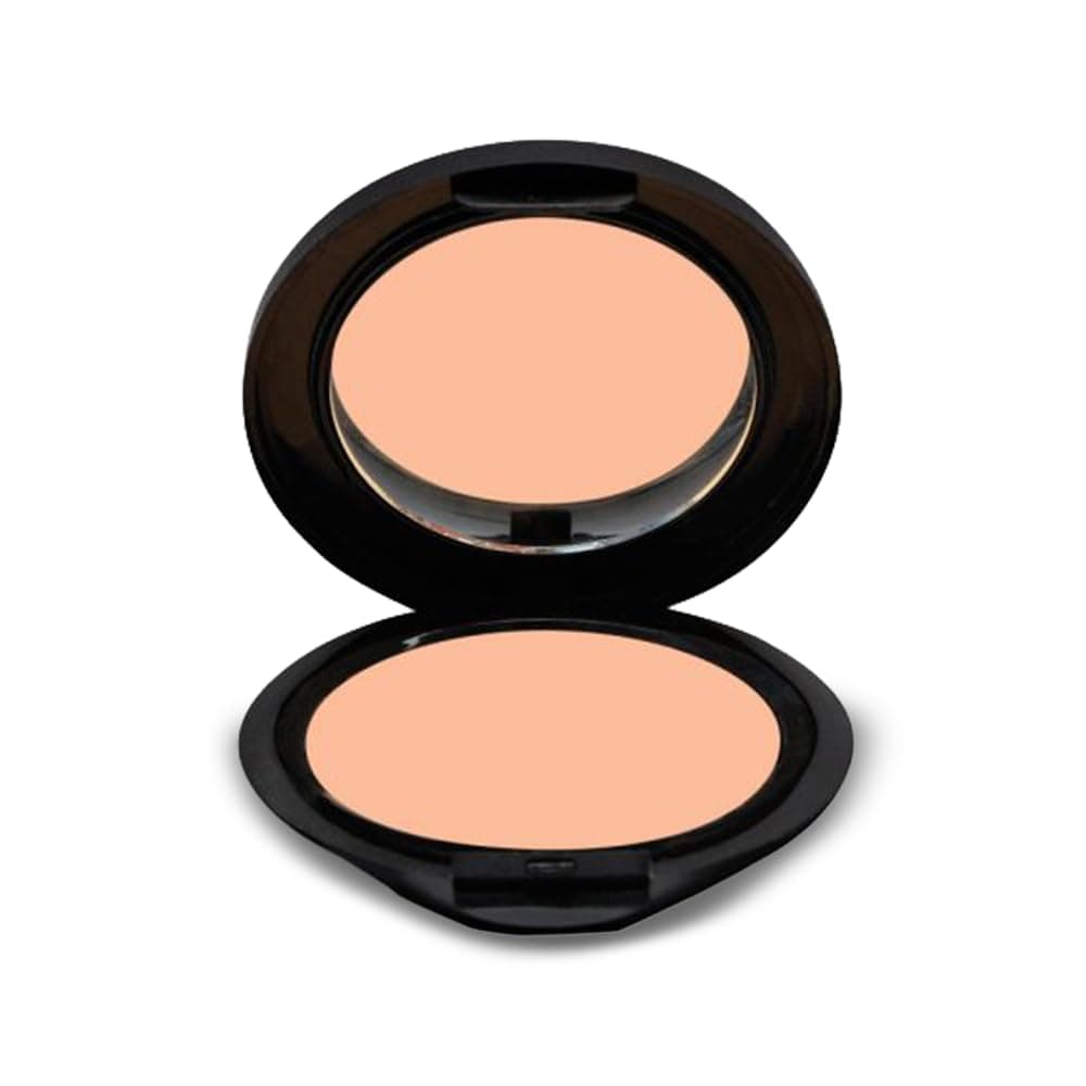 ChristineFull Coverage Pressed Compact Powder, Skin Perfecting, Hydrating,Blendable Face Powder With SPF To Protect Skin From Sun, Normal To Oily Skin (TAN 920)