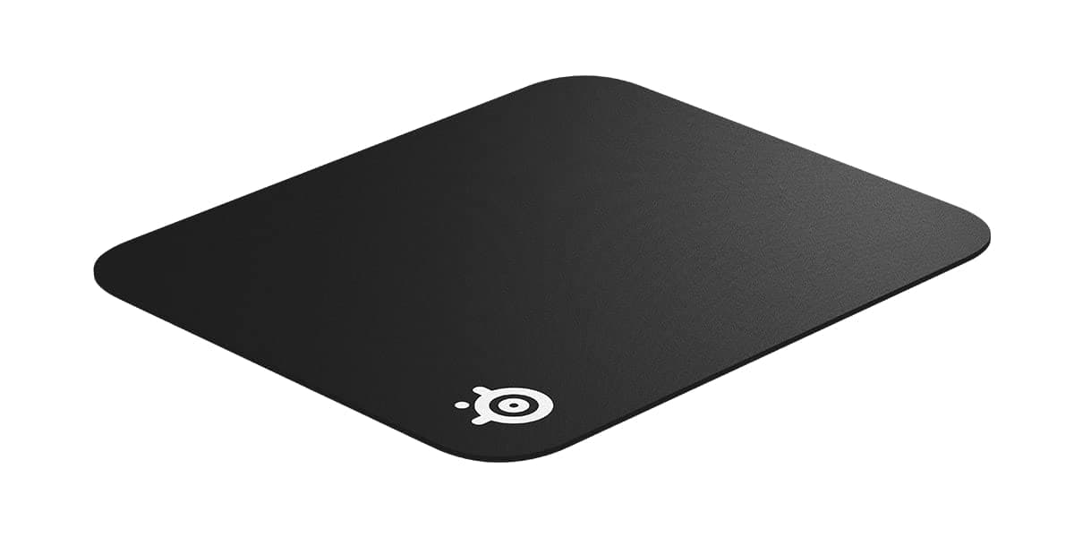 SteelSeries QcK Gaming Mouse Pad - Small Cloth - Optimized For Gaming Sensors