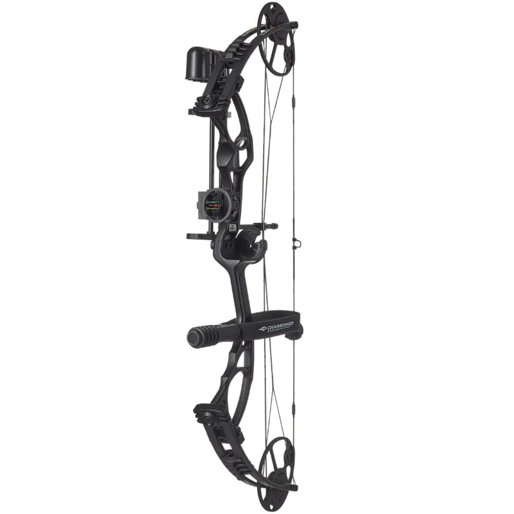 Edge XT Adjustable Accurate Stable Fully Accessorized Versatile Compound Hunting Bow - 50 lbs Draw Weight