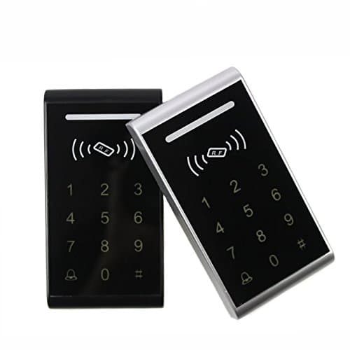 KinggoTouch Waterproof Keyboard ID/IC WG 26 Read-Head Access Control System (Black, ID)