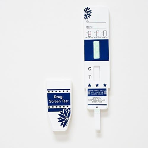 (EtG) Alcohol Urine Test Dip Card - Tests 80 Hours Back - Low Cut-Off 300 ng/mL - (25)(Multiple Quantities) by Confirm Biosciences