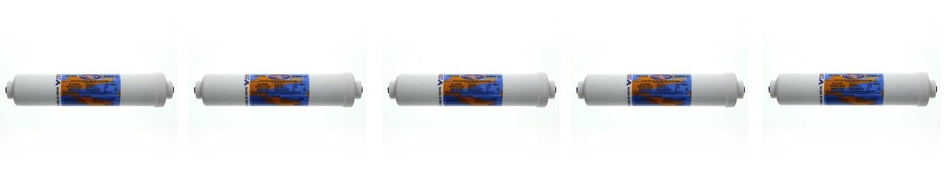OmnipureK2533JJ Inline Water Filter with Quick-Connect (5-(Pack))