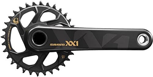 Full Wrap Clear Crank Protection for Sram Cranksets (Eagle, 170)