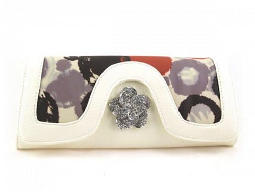 Yippydada Frozen Rose Clutch (Chic)