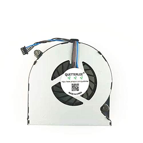 FORCECON QUETTERLEE Replacement New CPU Fan for HP ProBook 4535S 4530S 4730S 6460B EliteBook 8460W 8470W 8440P 8450P 8460P 8470P 641839-001 646285-001 DFS531205MCOT Fan