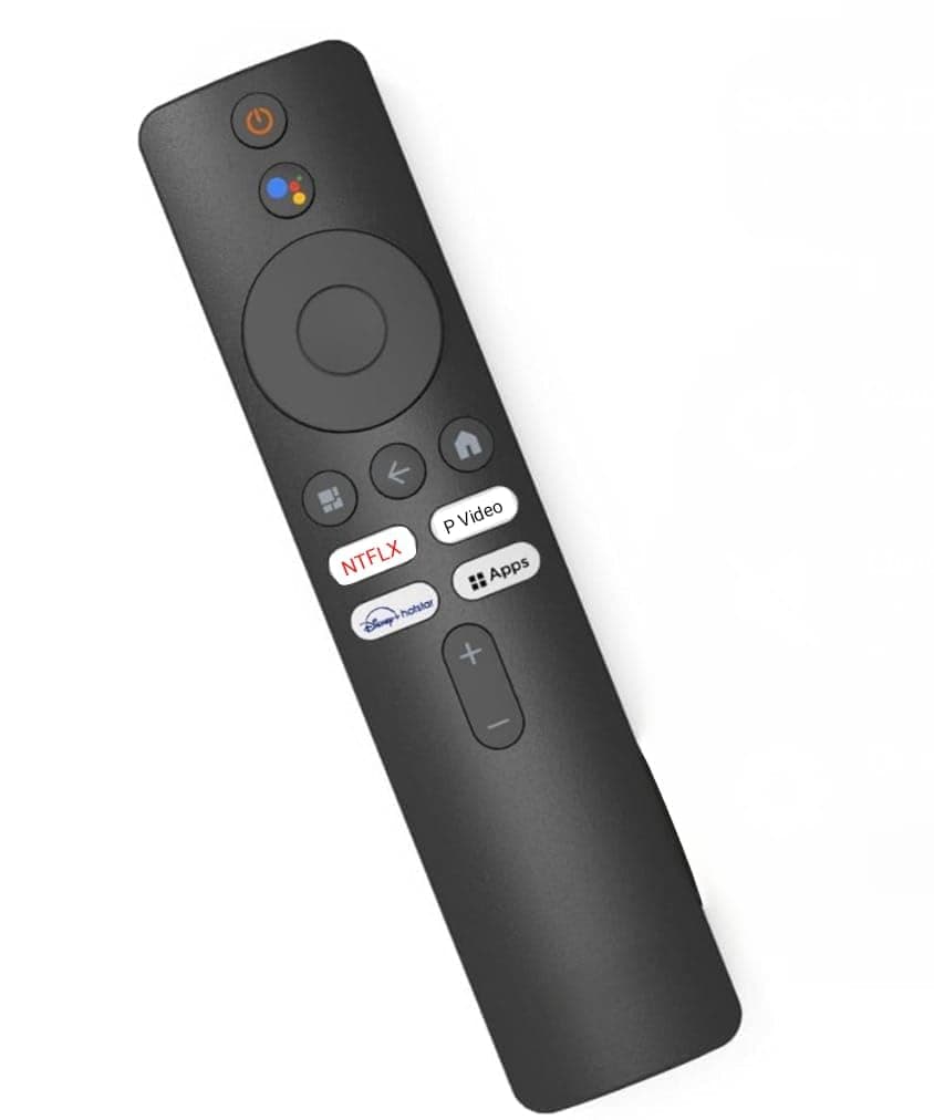 Original for Redmi TV Remote Control Xiaomi TV Remote Control Original for Smart Android 4K LED UHD HD Xiaomi Mi TV with Bluetooth Function and Voice Command - Pairing Must (KPDP)