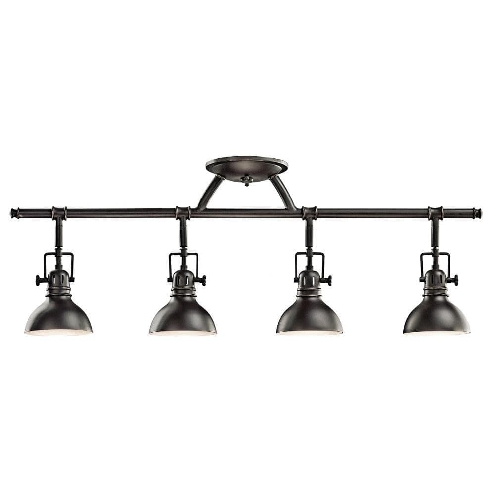 Kichler Hatteras Bay 31.25" 4 Light Halogen Fixed Rail Light Olde Bronze®