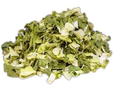 Dried Leek Flakes Chopped 500g