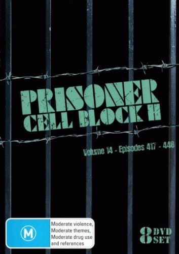 Prisoner Cell Block H: Volume 14 - Eps 417-448 (8 Discs) DVD