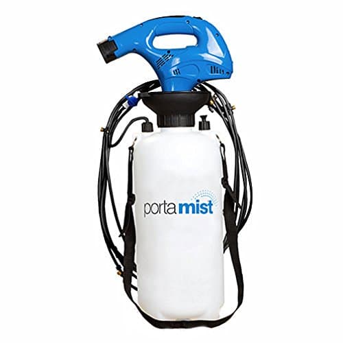 Porta Mist Portable Misting System 12V rechargeable