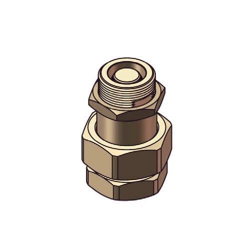 1/2" Union Connection w/ 2-Way Check Valve for ZFT Tanks