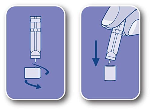 UNILET ComforTouch Ultra Thin (28G) Lancets, 100ct