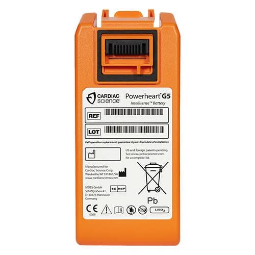Powerheart G5 AED Intellisense Battery