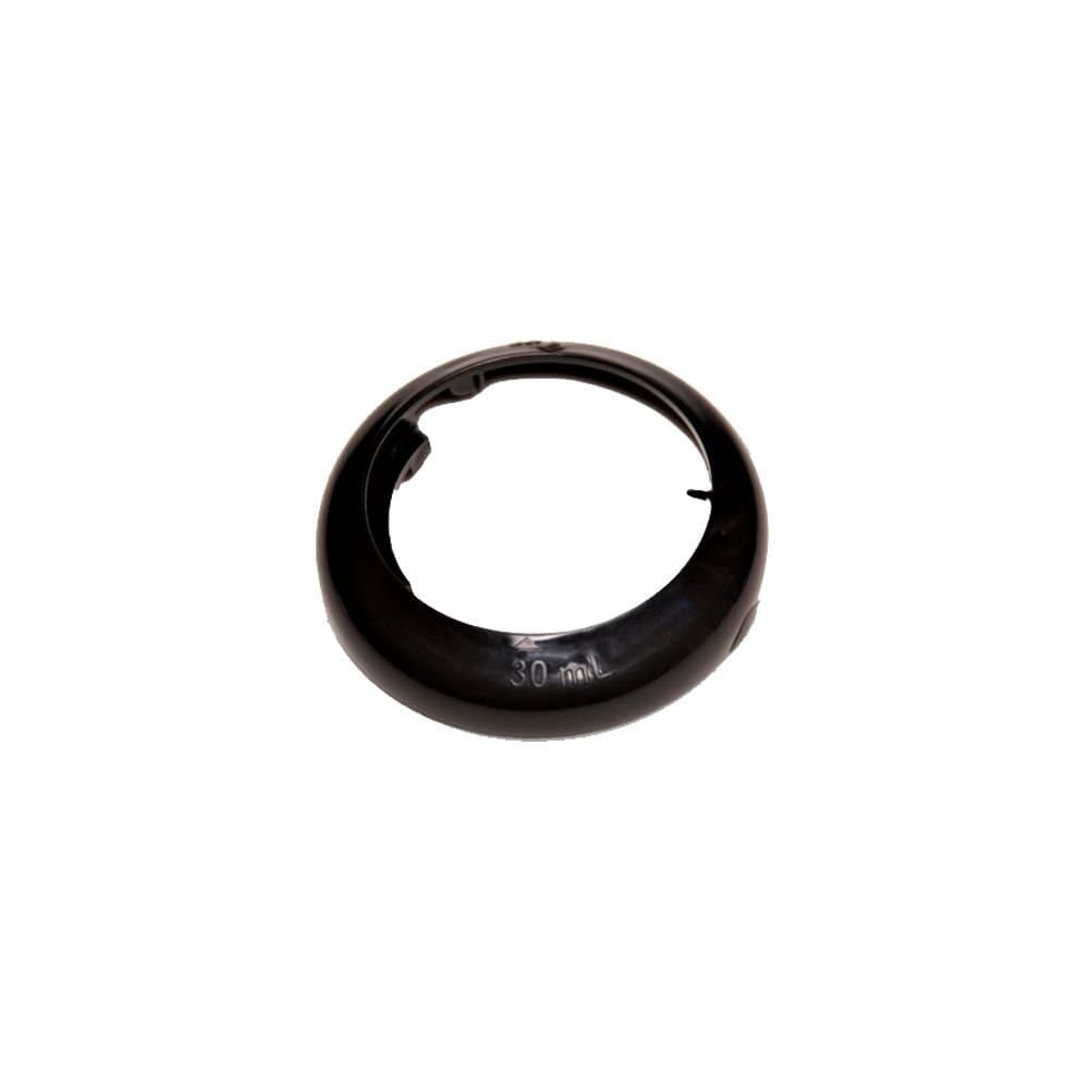 FIFO P9300-6 Portion Pal Black 1 Oz. Portion Control Ring - 6 / PK