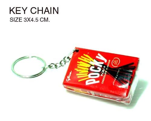 KEY CHAIN MINI MODEL "POCKY #2". COLLECTION FROM THAILAND.