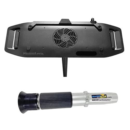 AP9X LED Aquarium Light & Reefractometer Bundle (2 Items)