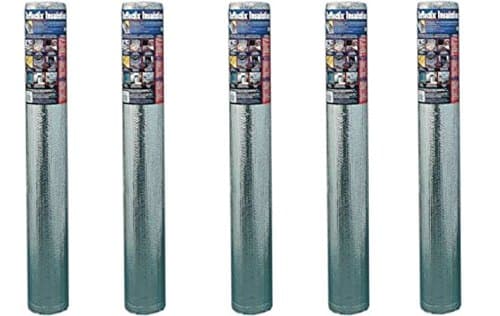 Reflectix BP48010 48-Inch by 10-Feet Bubble Pack Insulation (5-Pack)